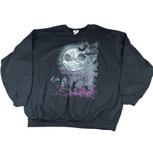 Disney Jack Skellington Nightmare Sweatshirt - 3XL